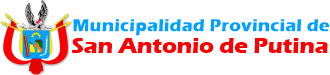 Municipalidad Provincial de San Antonio de Putina
